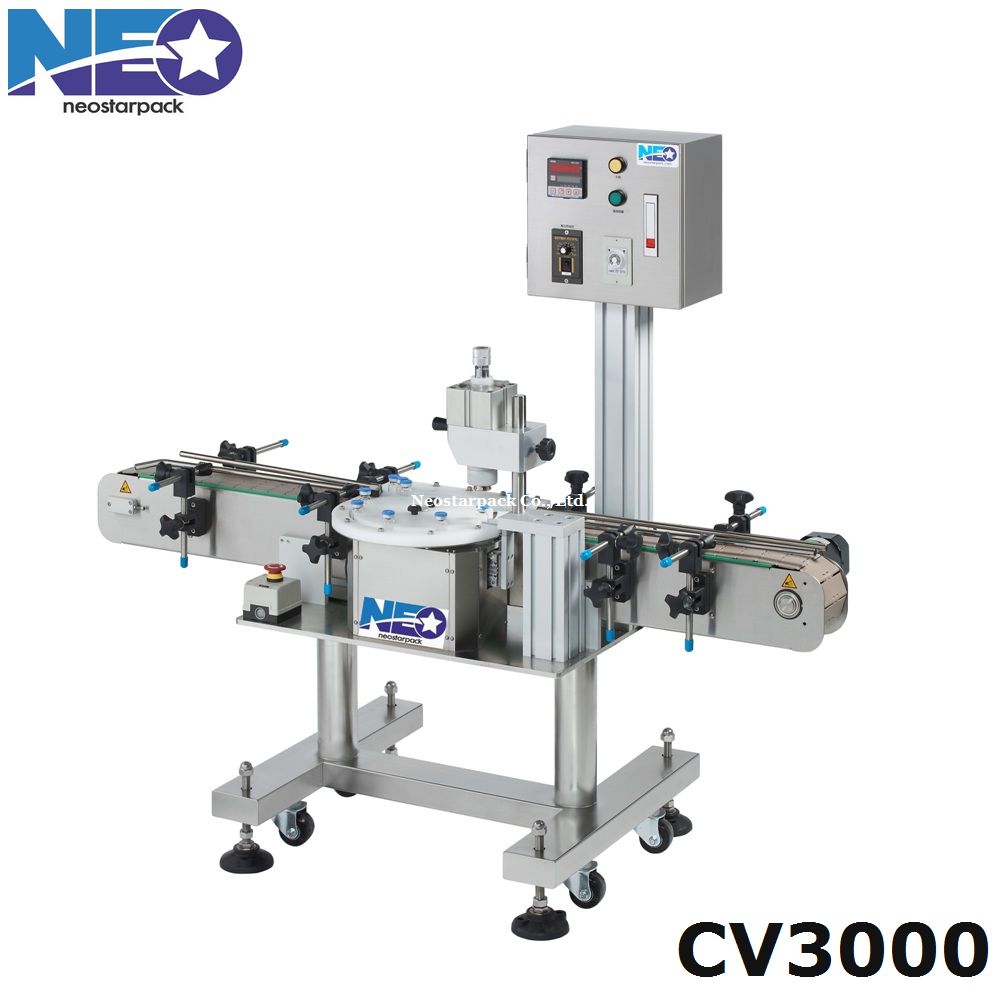 Automatic Vial Crimper Packaging Equipment Manufacturer Neostarpack